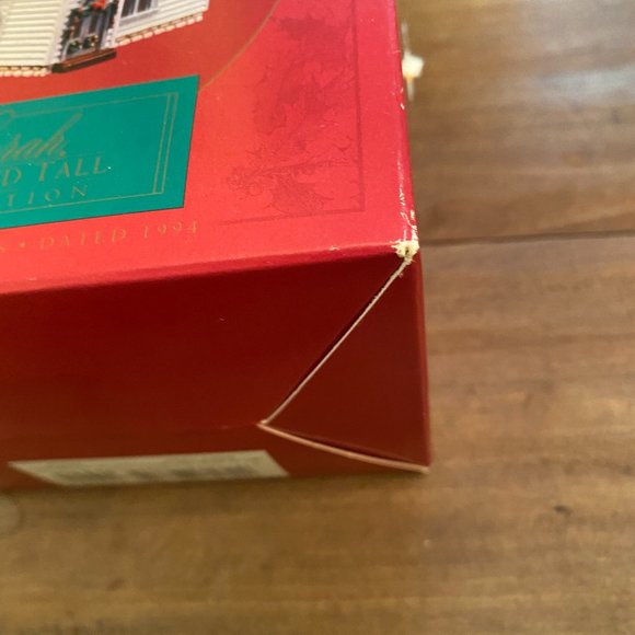 Hallmark Keepsake Christmas Ornament COUNTRY CHURCH Sarah Plain & Tall - Picture 8 of 12